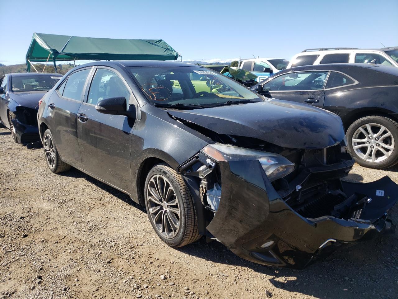 Photo 1 from auction – 2015 TOYOTA COROLLA L with VIN 5YFBURHE5FP332595
