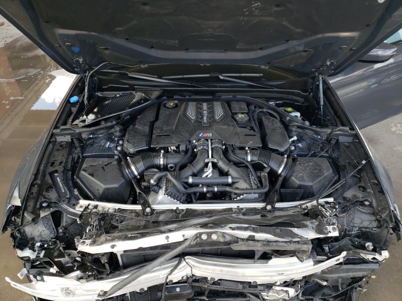 Photo 7 from auction – 2021 BMW M5 with VIN WBS83CH01MCF25262