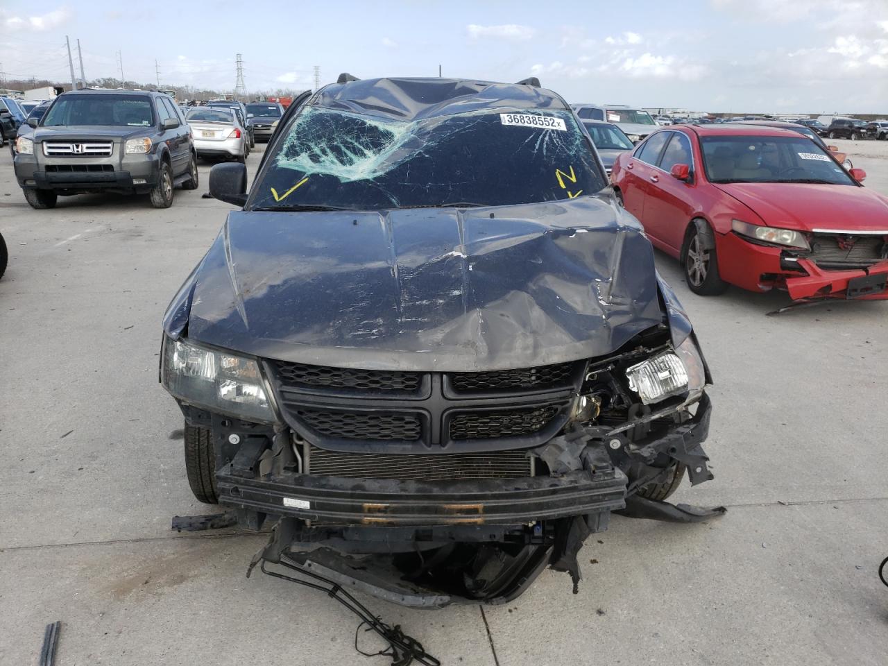 Photo 9 from auction – 2017 DODGE JOURNEY SE with VIN 3C4PDCAB7HT568247