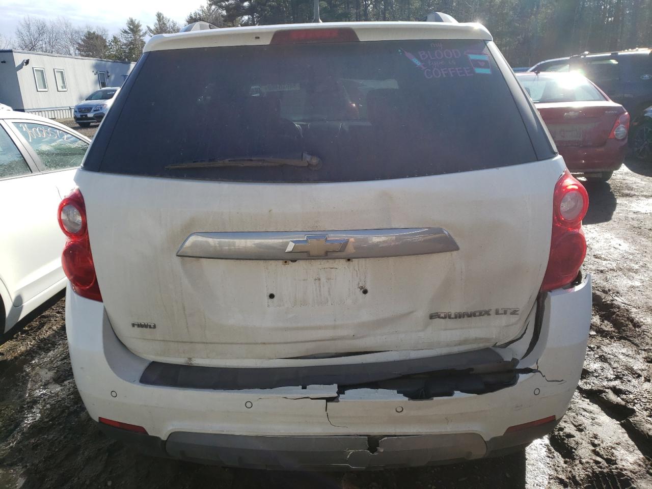 Photo 9 from auction – 2011 CHEVROLET EQUINOX LT with VIN 2CNFLGECXB6340873