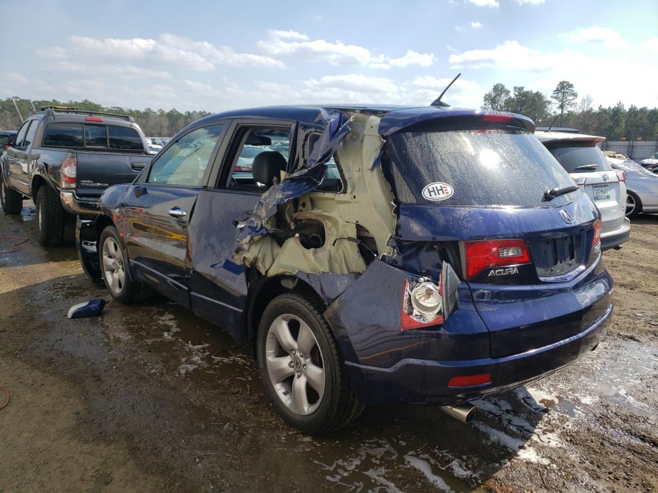 Photo 9 from auction – 2008 ACURA RDX TECHNO with VIN 5J8TB18548A003035