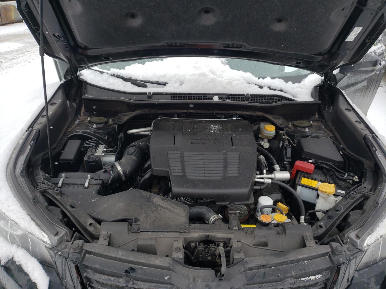 Photo 7 from auction – 2020 SUBARU FORESTER S with VIN JF2SKALCXLH424095