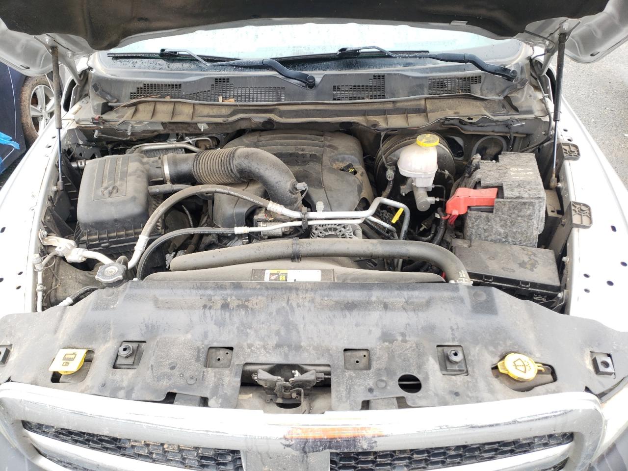 Photo 7 from auction – 2018 RAM 1500 ST with VIN 1C6RR6KT1JS234085