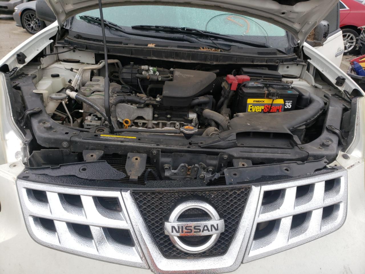 Photo 7 from auction – 2011 NISSAN ROGUE S with VIN JN8AS5MTXBW153098