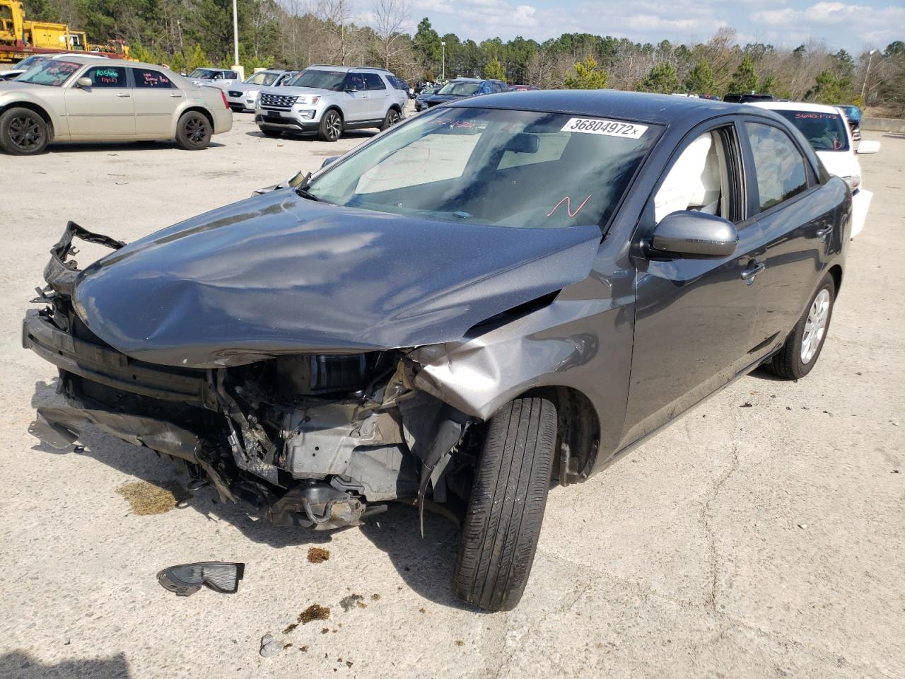 Photo 2 from auction – 2013 KIA FORTE EX with VIN KNAFU4A25D5696883