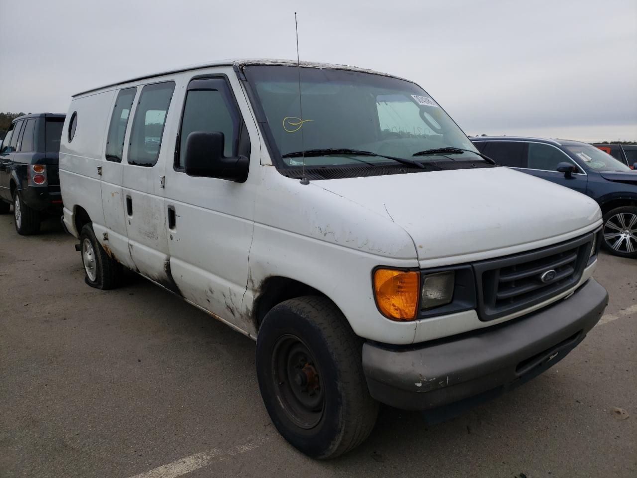 FORD E 250 2007 with VIN 1FTNE24L77DB36779 - Photo from auction