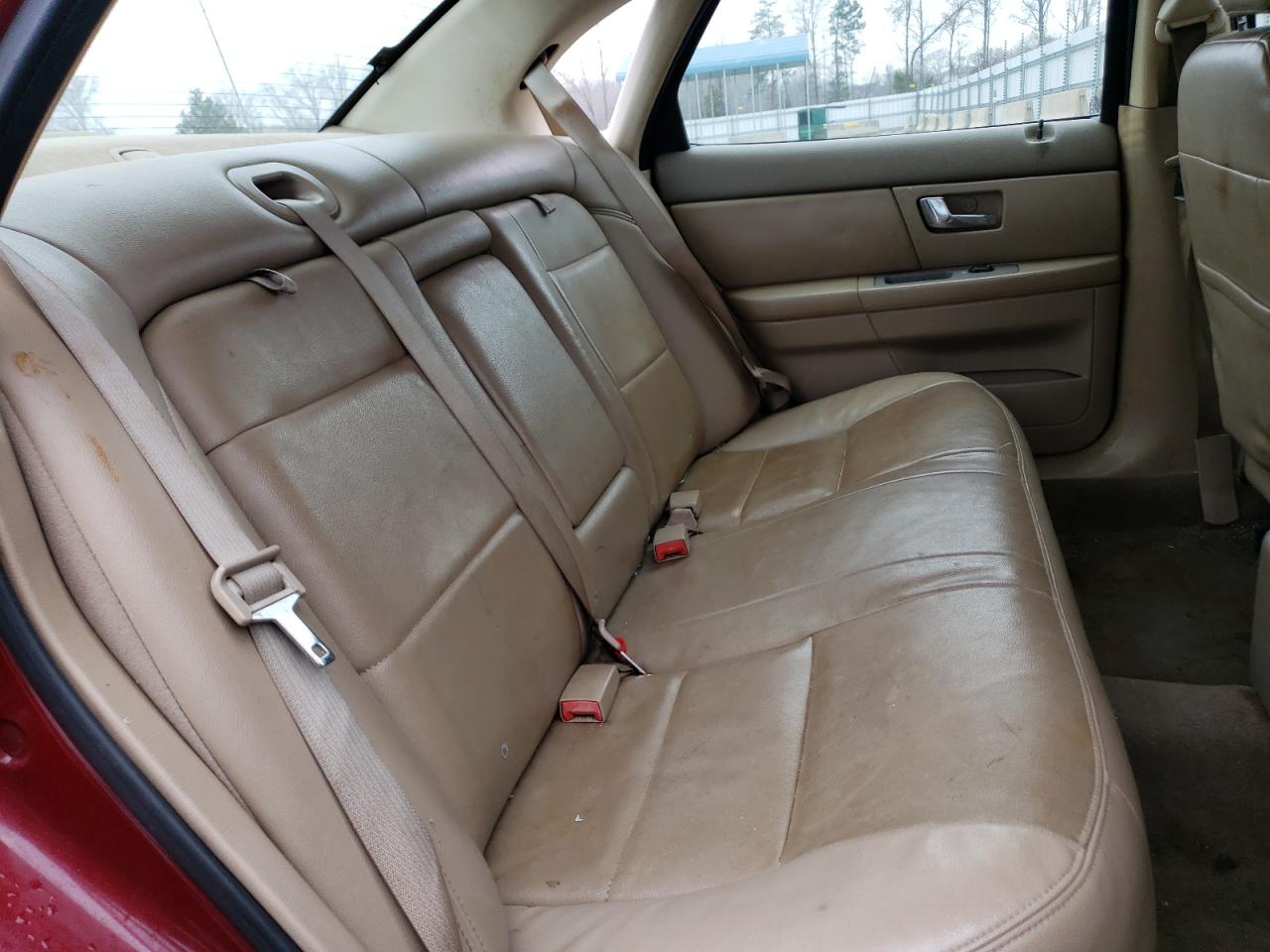 Photo 6 from auction – 2004 FORD TAURUS SES with VIN 1FAHP55U44A149394