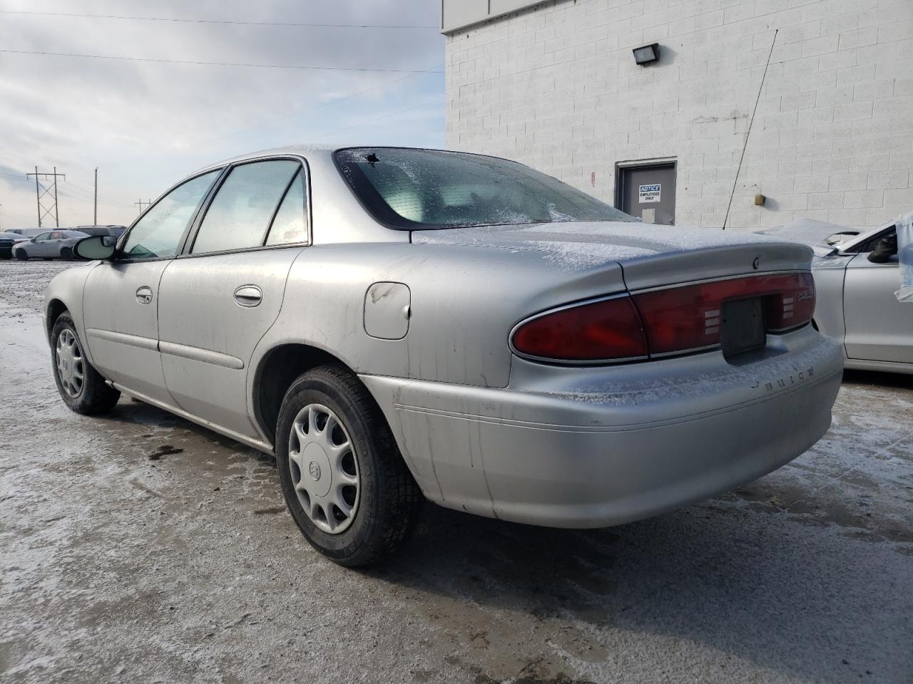 Photo 3 from auction – 2004 BUICK CENTURY CU with VIN 2G4WS52J841234612
