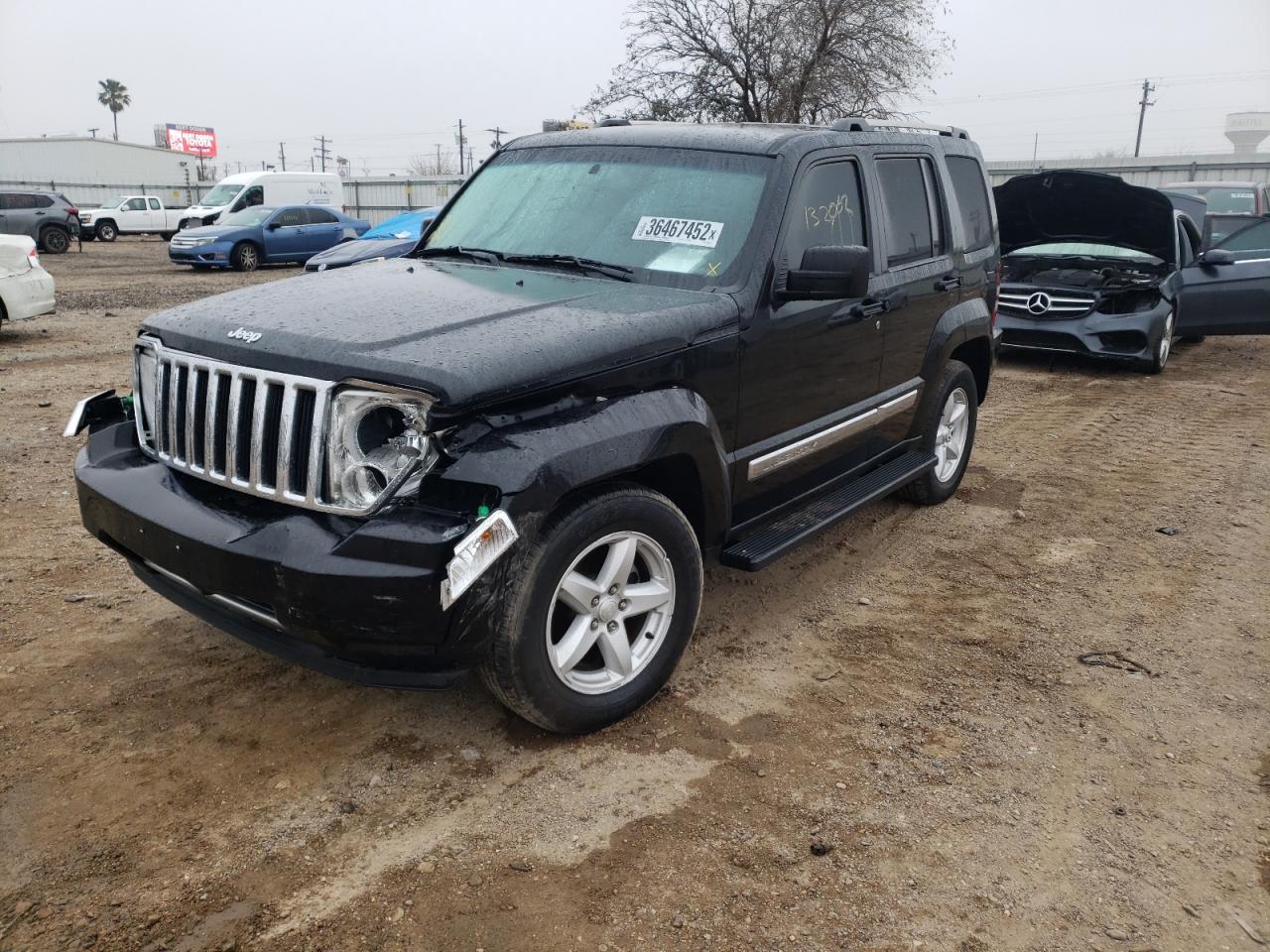 Photo 2 from auction – 2012 JEEP LIBERTY LI with VIN 1C4PJLCK2CW116652