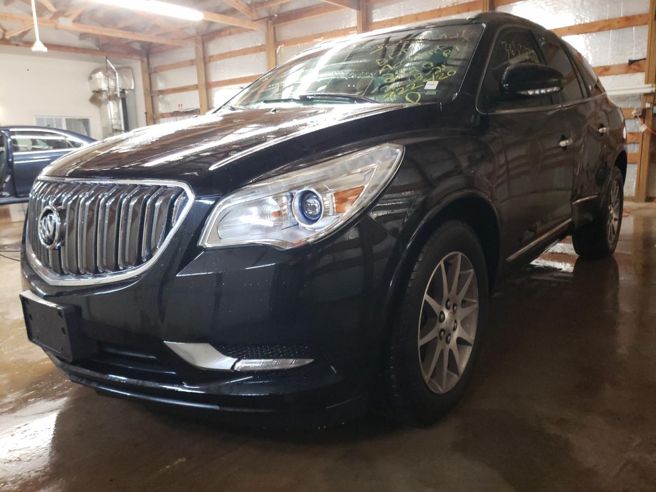 Photo 2 from auction – 2016 BUICK ENCLAVE with VIN 5GAKVBKD3GJ322420