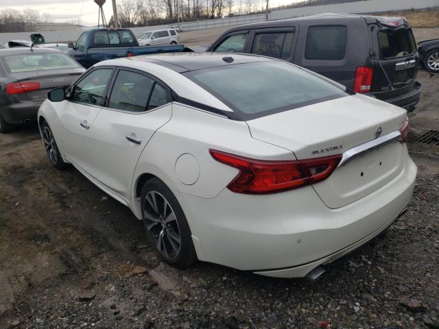 Photo 3 from auction – 2017 NISSAN MAXIMA 3.5 with VIN 1N4AA6AP1HC456251