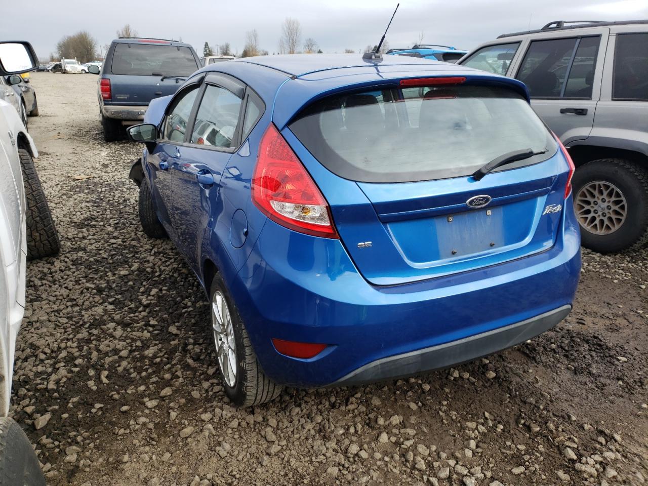 Photo 3 from auction – 2011 FORD FIESTA SE with VIN 3FADP4EJ6BM111924