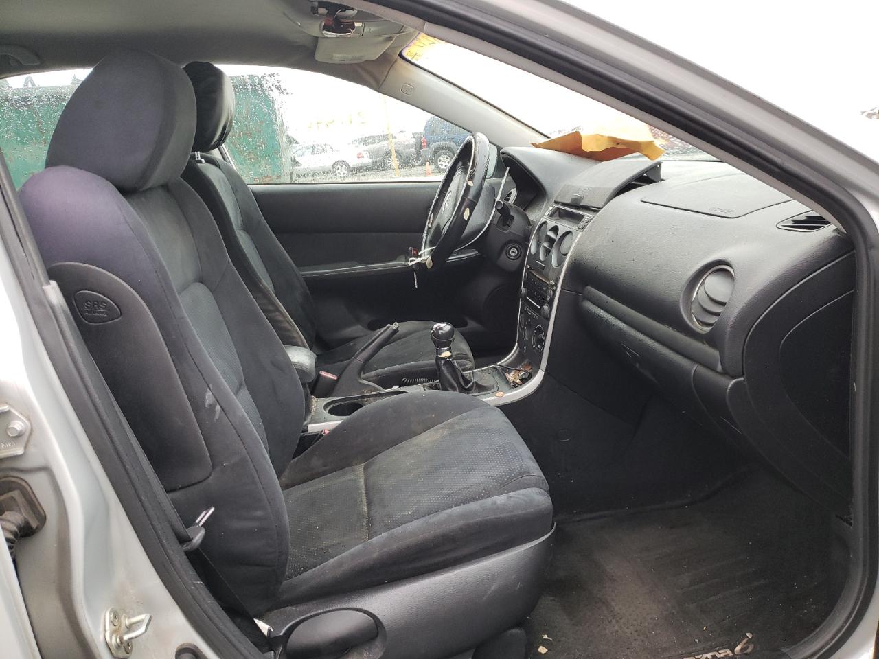 Photo 5 from auction – 2007 MAZDA 6 I with VIN 1YVHP80C175M16329