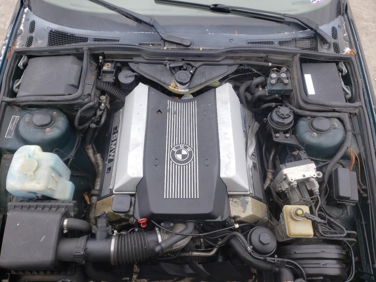 Photo 7 from auction – 1995 BMW 530 I AUTO with VIN WBAHE2327SGE93151