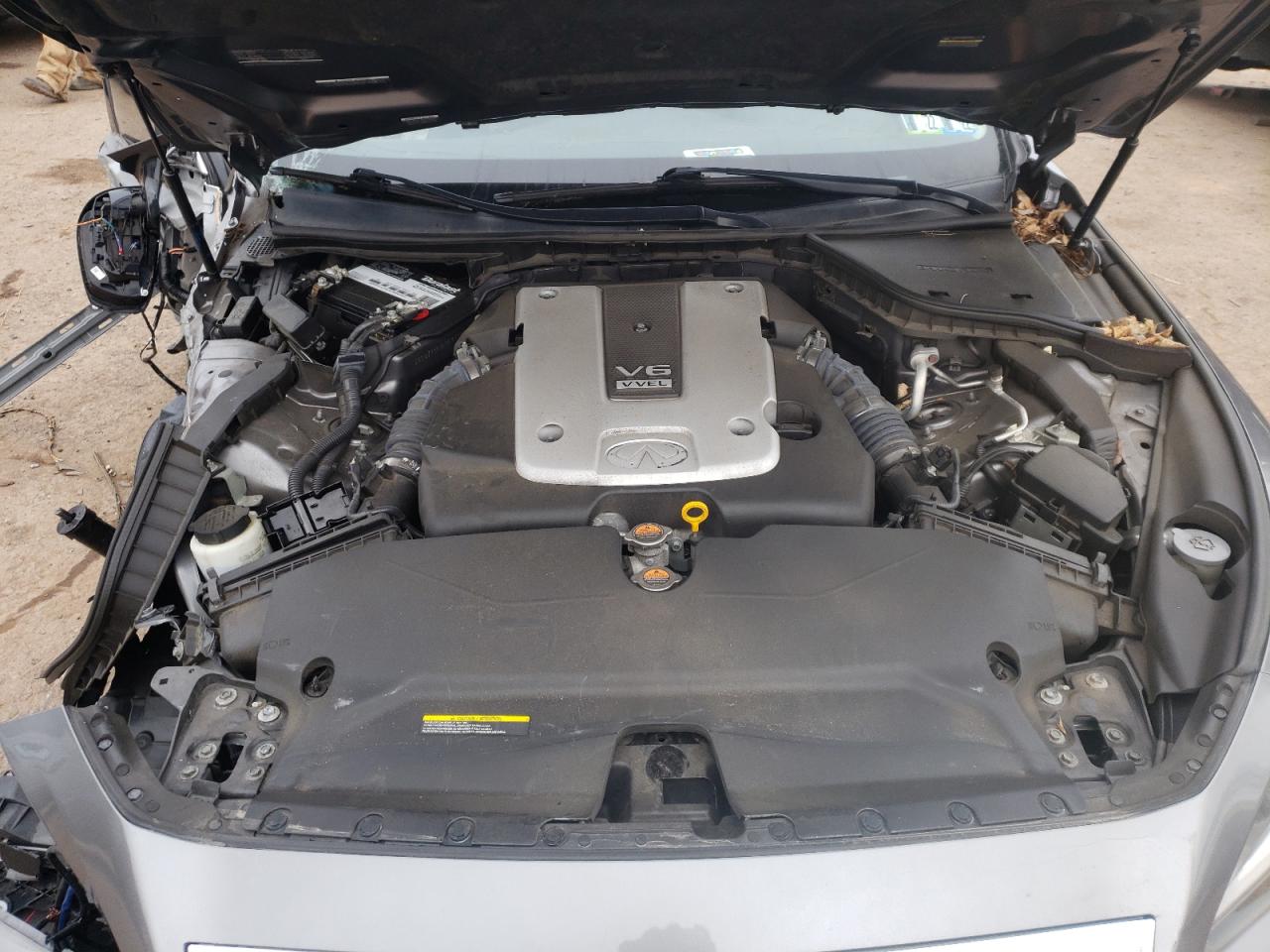 Photo 7 from auction – 2014 INFINITI Q50 BASE with VIN JN1BV7AR3EM697103