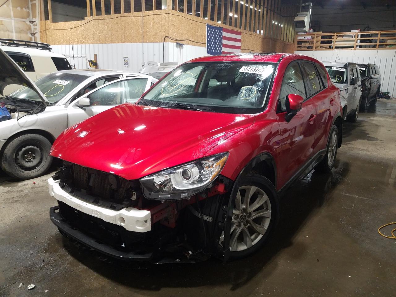 Photo 2 from auction – 2015 MAZDA CX-5 GT with VIN JM3KE4DY3F0506682