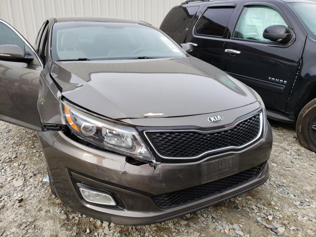 Photo 9 from auction – 2015 KIA OPTIMA LX with VIN 5XXGM4A7XFG401357