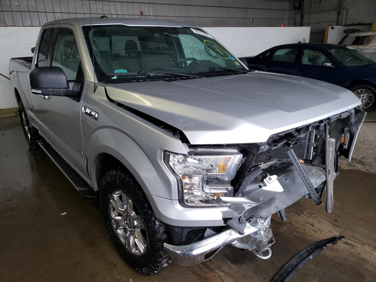 FORD F150 SUPER 2017 with VIN 1FTEX1EP9HFC28441 - Photo from auction
