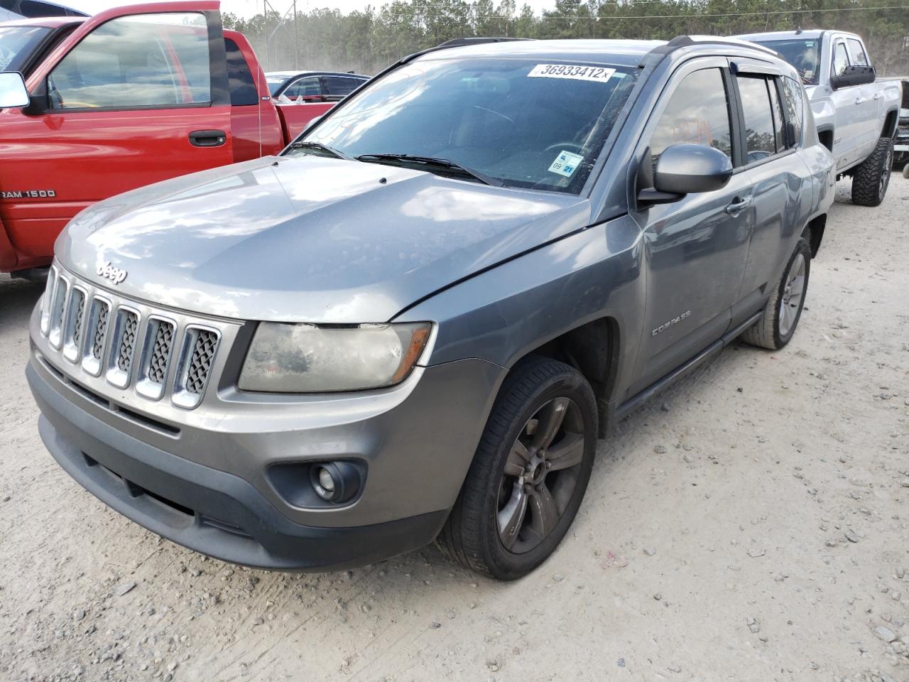 Photo 2 from auction – 2014 JEEP COMPASS LA with VIN 1C4NJCEA7ED624495