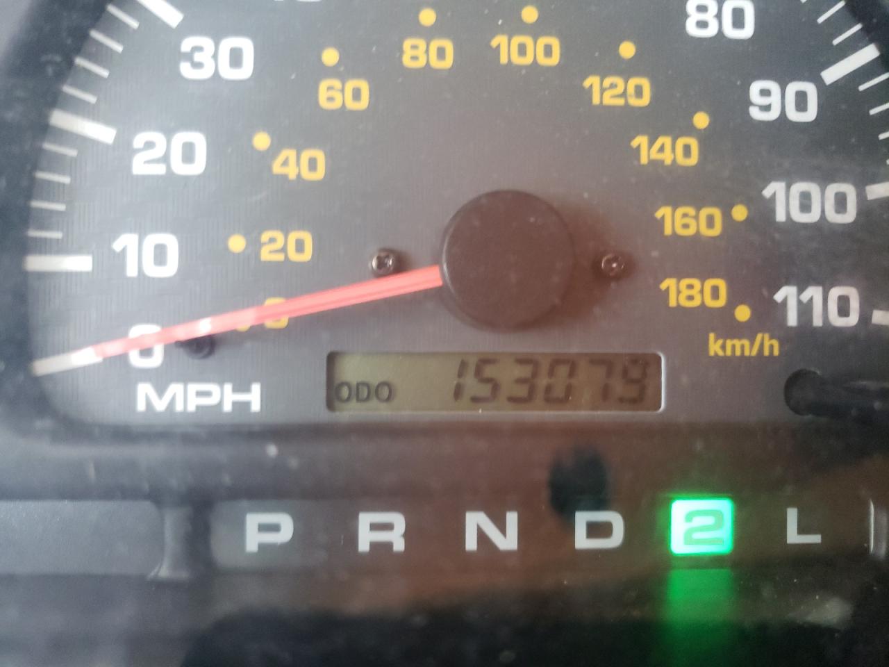 Photo 8 from auction – 2002 TOYOTA 4RUNNER SR with VIN JT3GN86R820258729