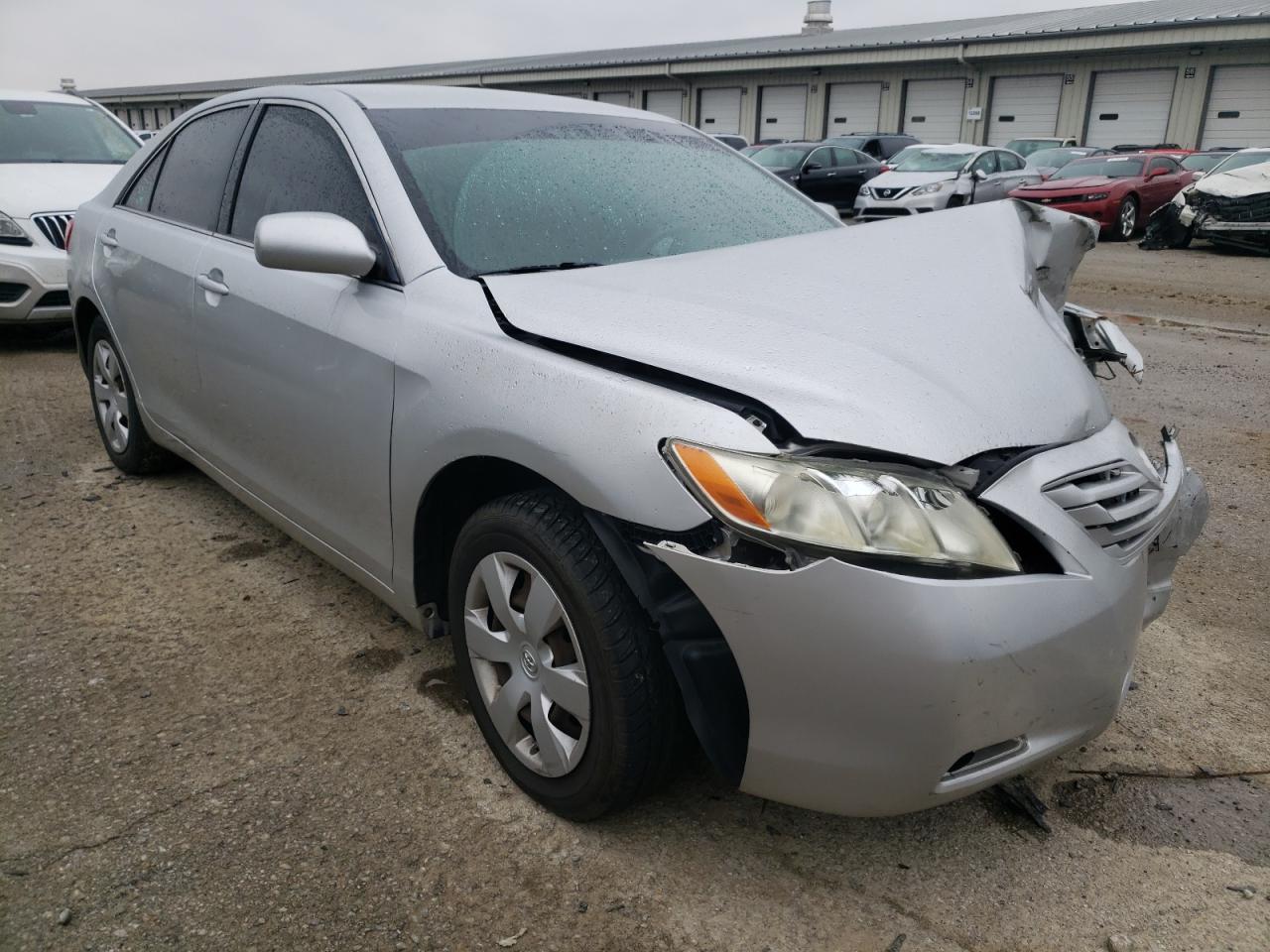 TOYOTA CAMRY BASE 2009 with VIN 4T1BE46K89U353176 - Photo from auction