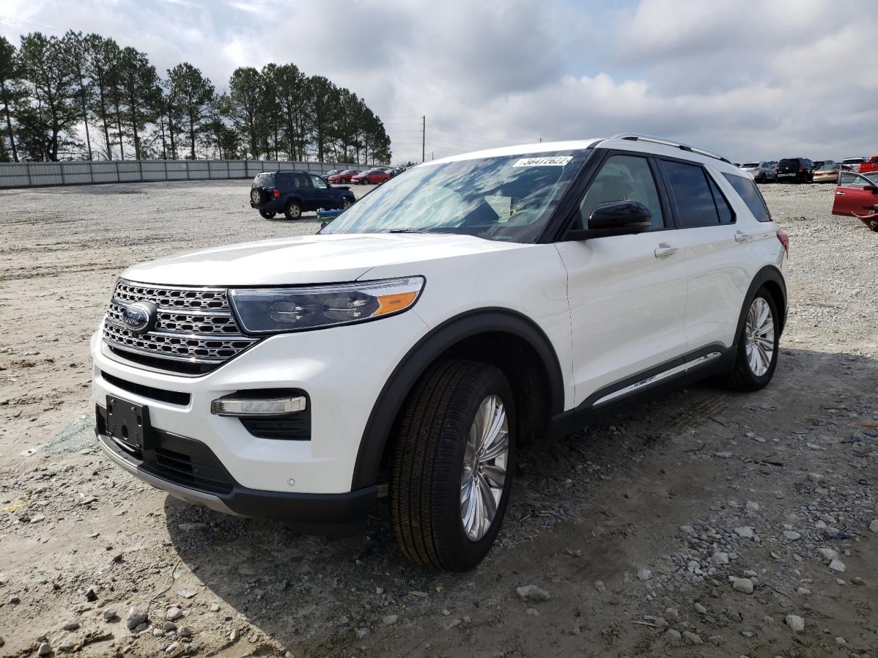 Photo 2 from auction – 2021 FORD EXPLORER L with VIN 1FMSK7FH9MGA27179