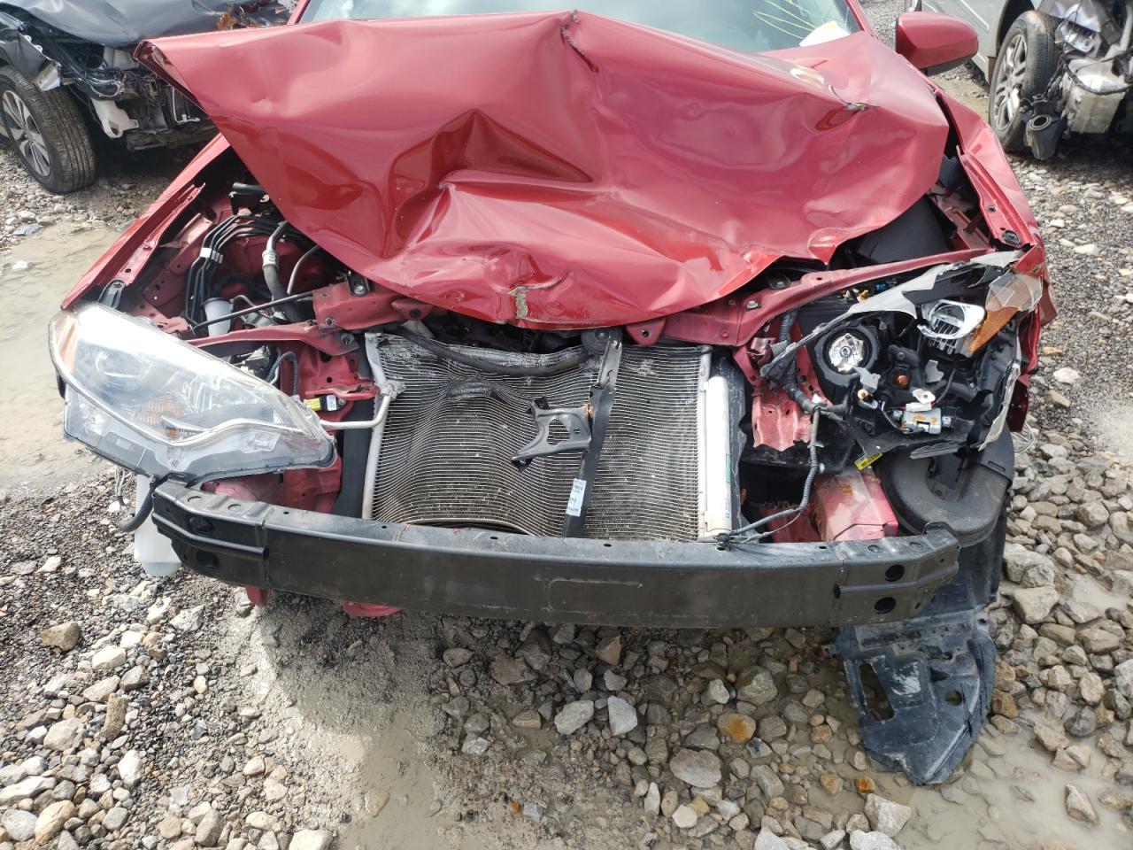 Foto 7 de la subasta – 2016 TOYOTA COROLLA L con VIN 5YFBURHE2GP466529