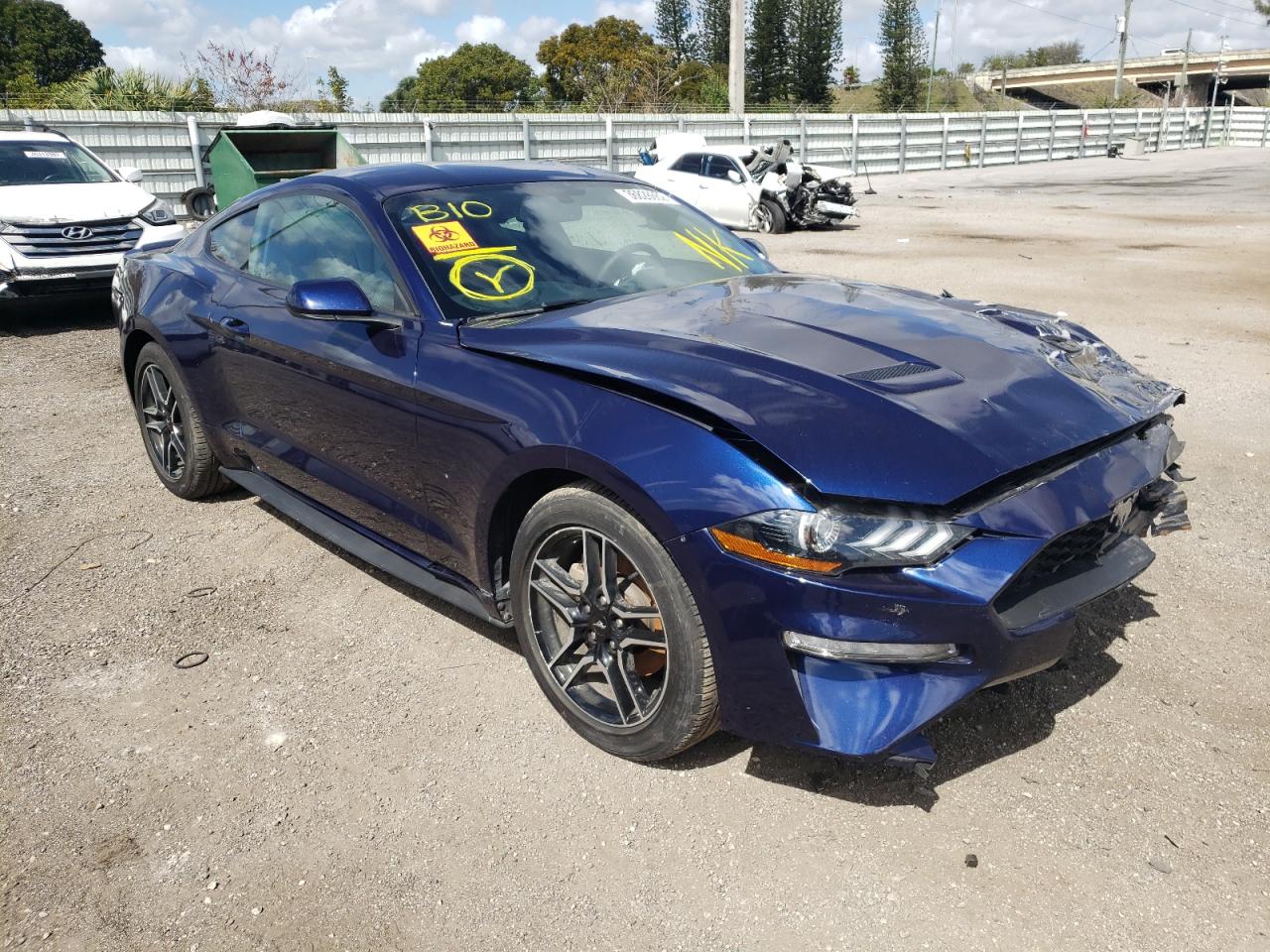 FORD MUSTANG 2020 with VIN 1FA6P8TH1L5123597 - Photo from auction