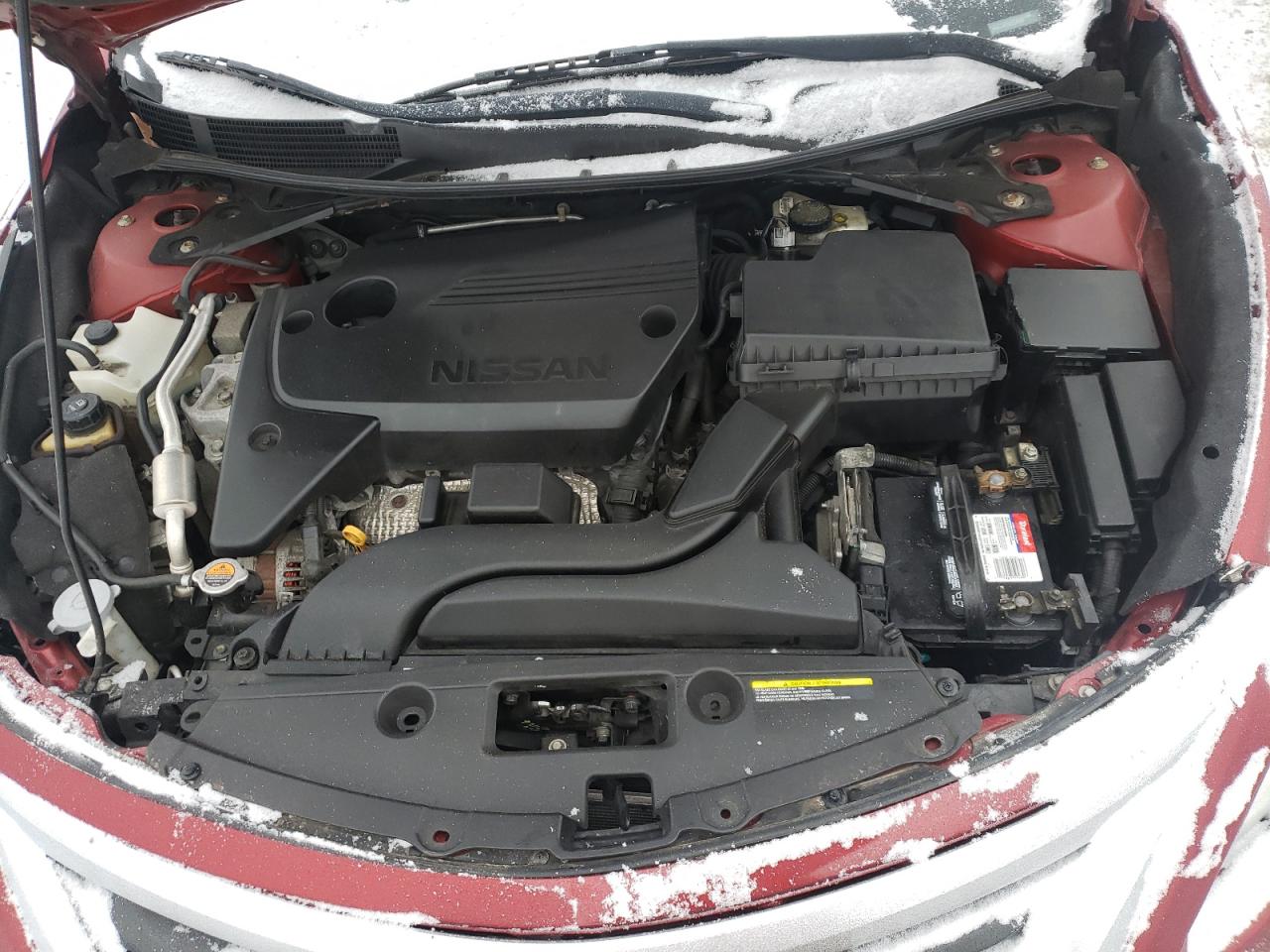 Photo 7 from auction – 2014 NISSAN ALTIMA 2.5 with VIN 1N4AL3AP2EC197628