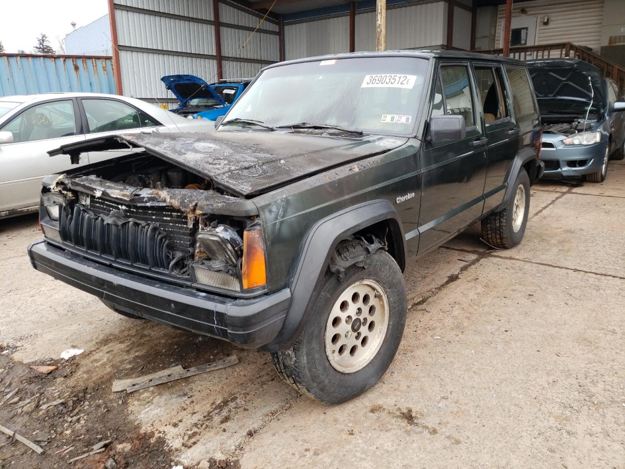 Photo 2 from auction – 1996 JEEP CHEROKEE S with VIN 1J4FJ28S6TL123548