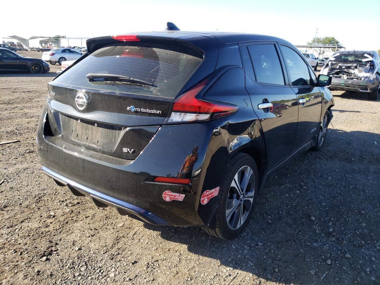Photo 4 from auction – 2018 NISSAN LEAF S with VIN 1N4AZ1CP1JC308468