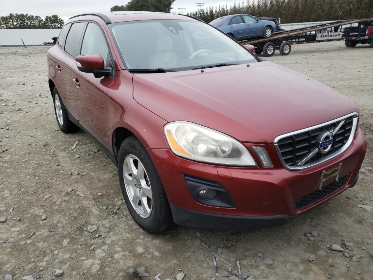 VOLVO XC60 3.2 2010 z numerem VIN YV4982DZ2A2107686 - Zdjęcie z aukcji