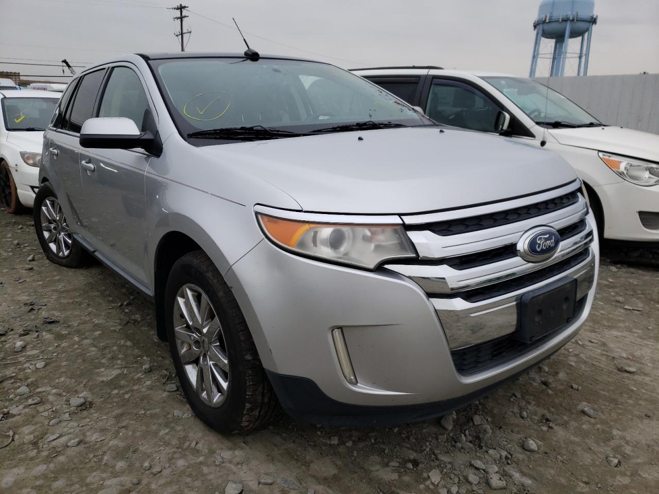 FORD EDGE LIMIT 2011 with VIN 2FMDK4KC7BBA90965 - Photo from auction