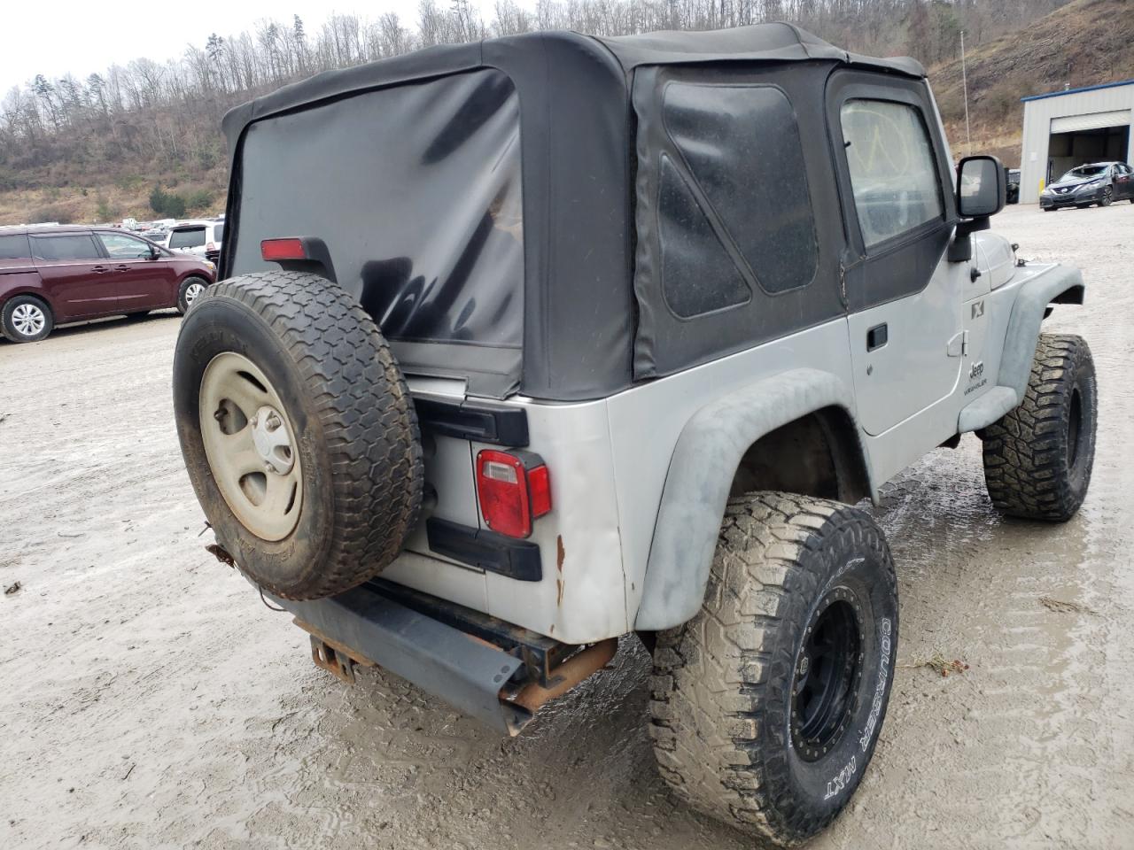 Photo 4 from auction – 2006 JEEP WRANGLER with VIN 1J4FA39S76P735906