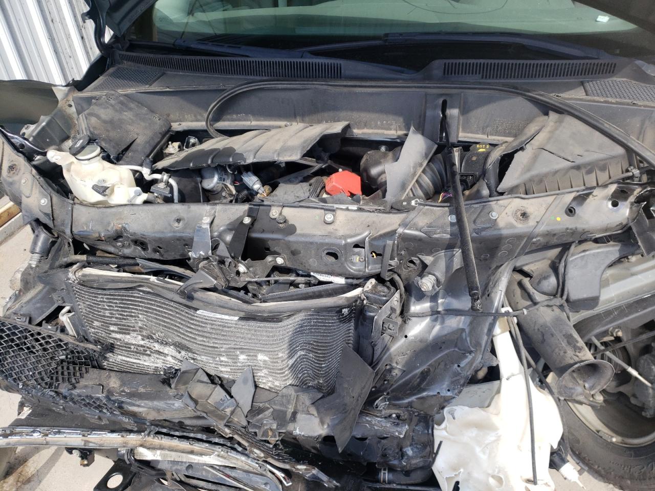 Photo 7 from auction – 2011 CHEVROLET TRAVERSE L with VIN 1GNKVGED4BJ236329