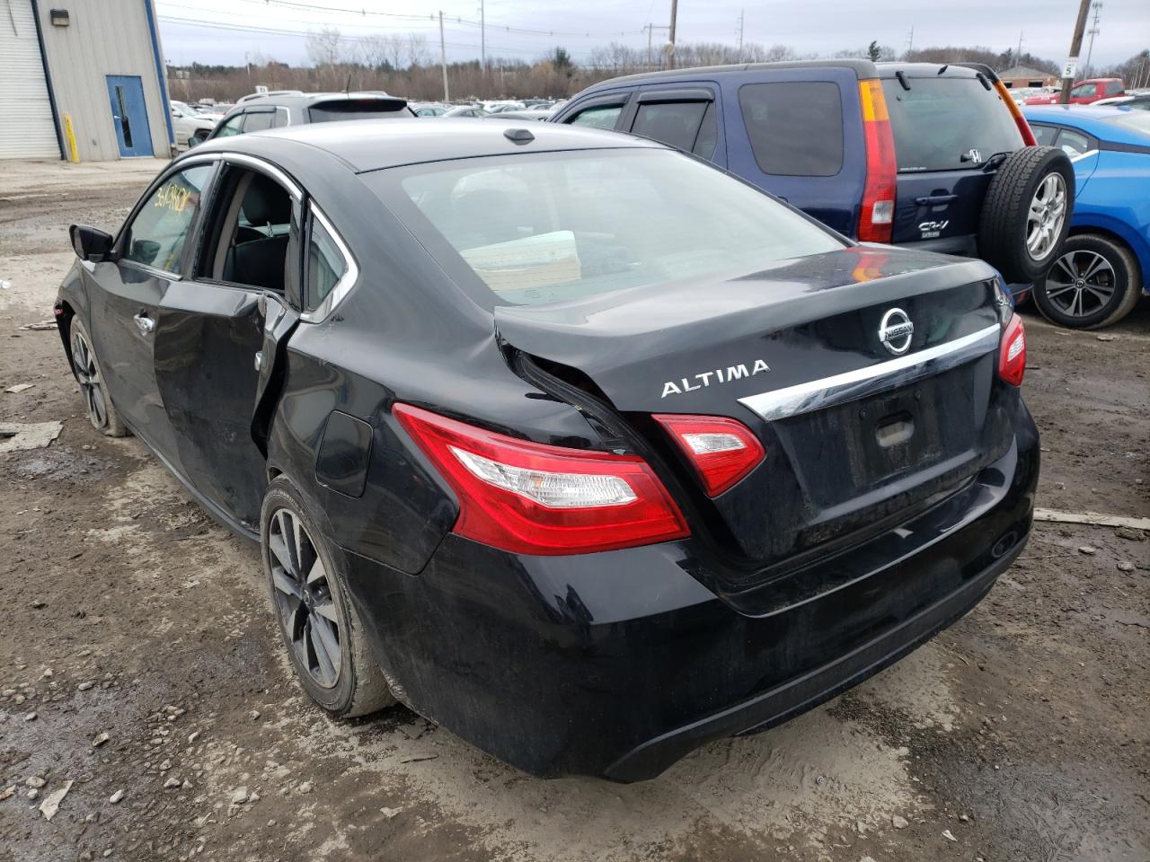 Photo 3 from auction – 2017 NISSAN ALTIMA 2.5 with VIN 1N4AL3AP0HC165037