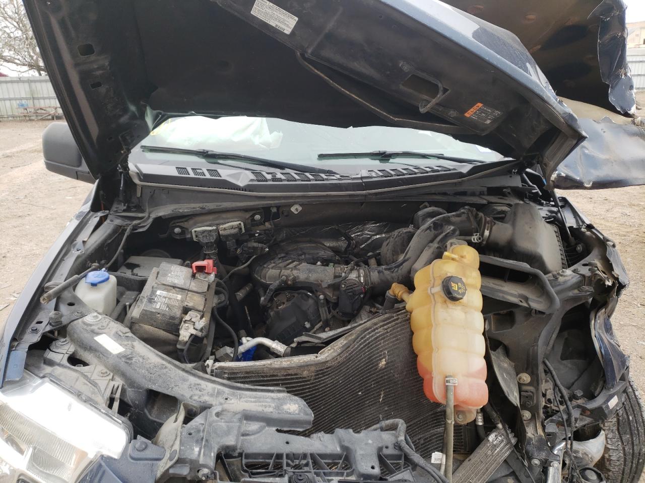 Photo 7 from auction – 2016 FORD F150 SUPER with VIN 1FTEW1E89GFA70998