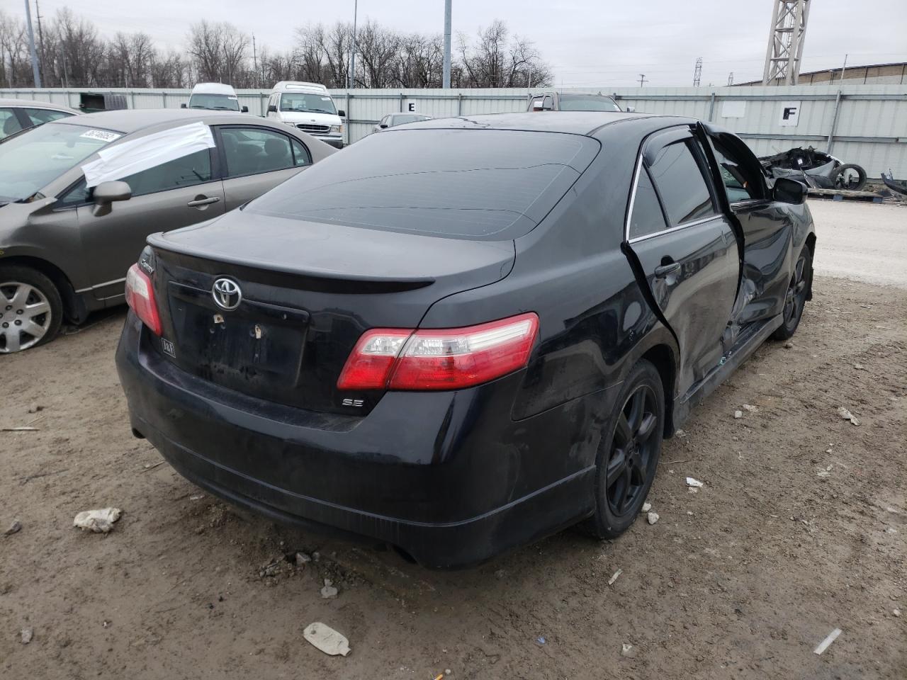 Photo 4 from auction – 2007 TOYOTA CAMRY with VIN 4T1BE46K57U142949