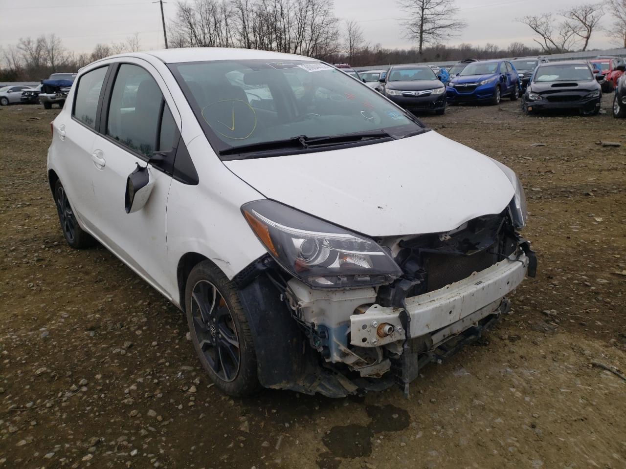 Photo 1 from auction – 2015 TOYOTA YARIS with VIN VNKKTUD33FA035167
