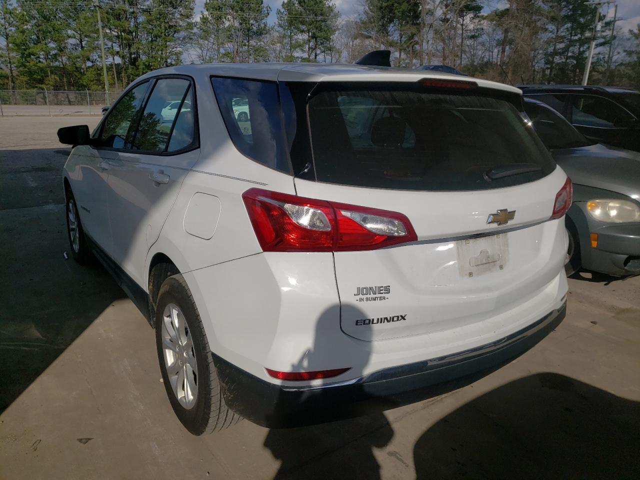 Photo 3 from auction – 2018 CHEVROLET EQUINOX LS with VIN 2GNAXHEV8J6142275