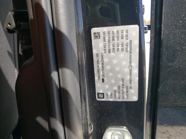Photo 10 from auction – 2019 CHEVROLET SILVERADO with VIN 1GCRYCEF5KZ294413