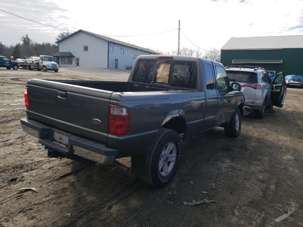 Photo 4 from auction – 2005 FORD RANGER SUP with VIN 1FTZR15E75PA33728