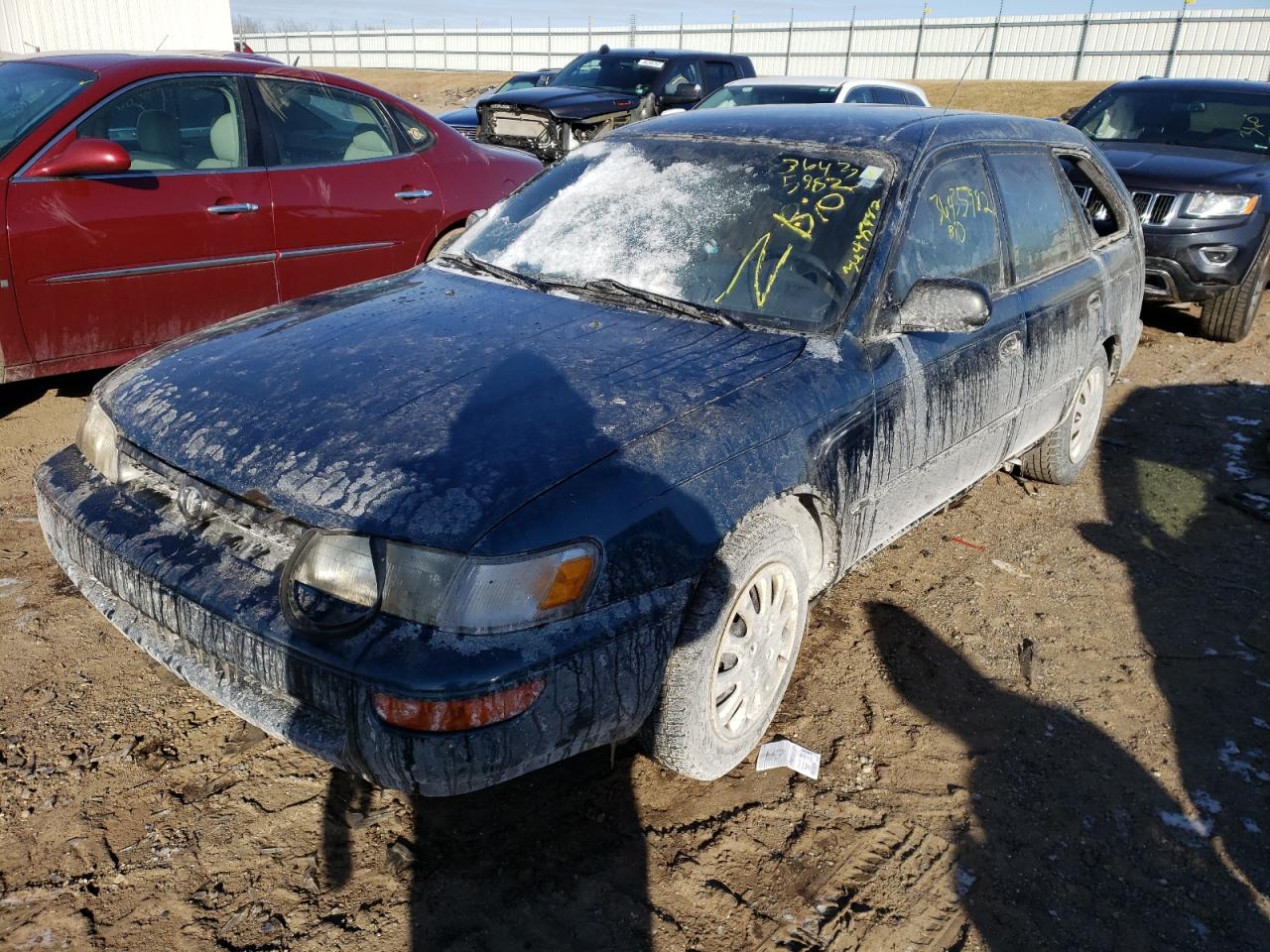 Photo 2 from auction – 1993 TOYOTA COROLLA BA with VIN JT2AE09W2P0030147