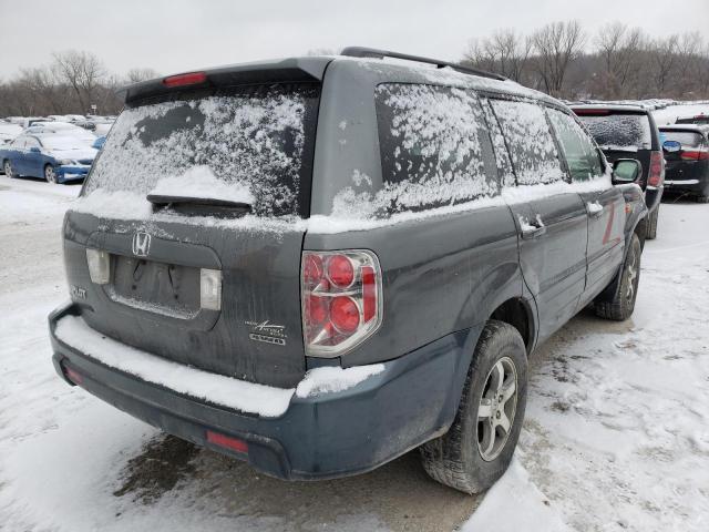Photo 4 from auction – 2007 HONDA PILOT EXL with VIN 5FNYF18617B014243