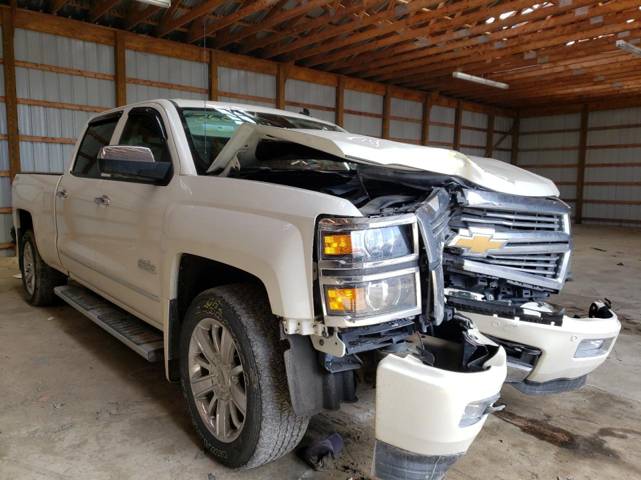 CHEVROLET SILVERADO 2014 with VIN 3GCUKTEC7EG355301 - Photo from auction