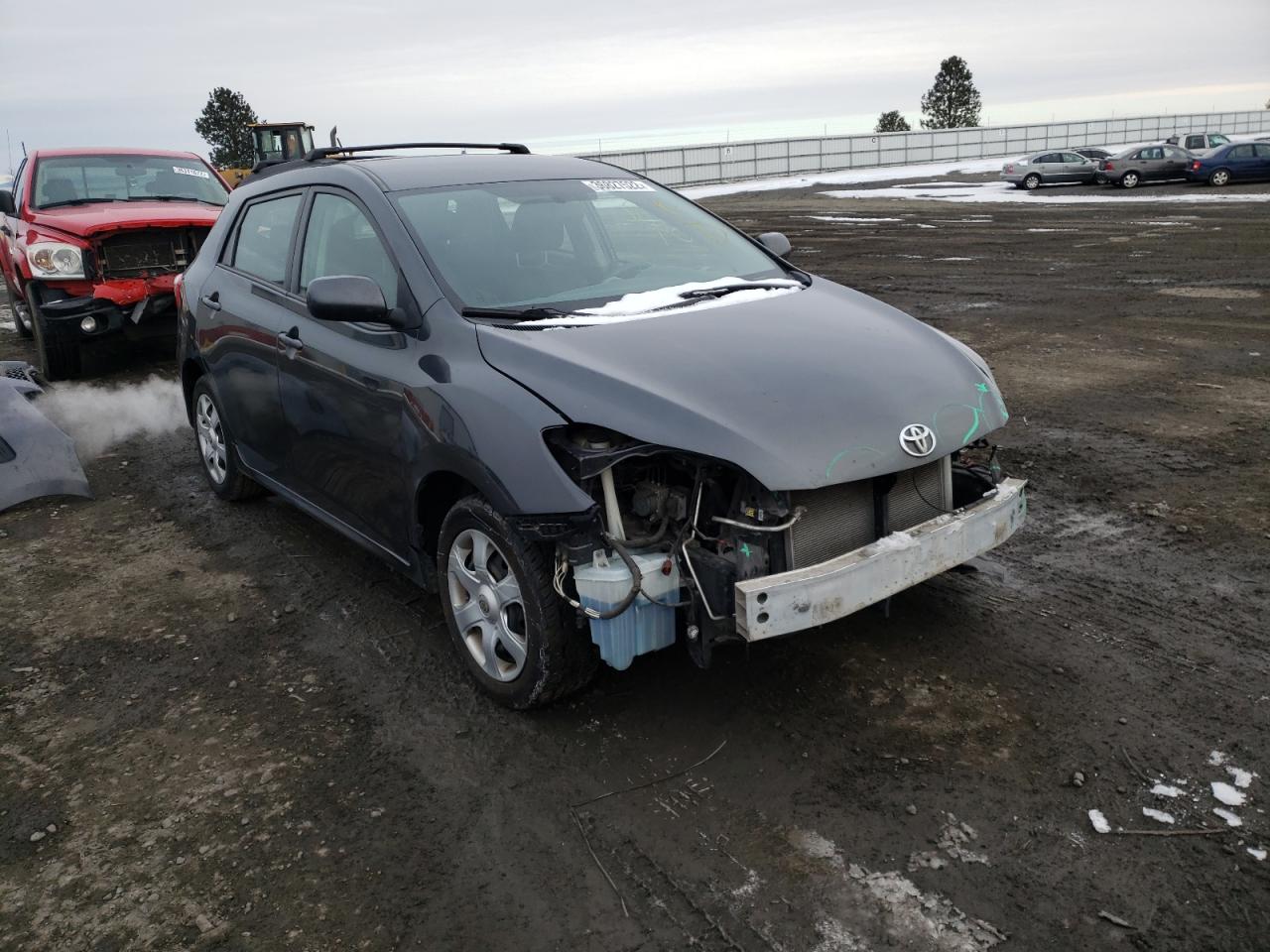 TOYOTA MATRIX 2009 with VIN 2T1KU40E69C086384 - Photo from auction