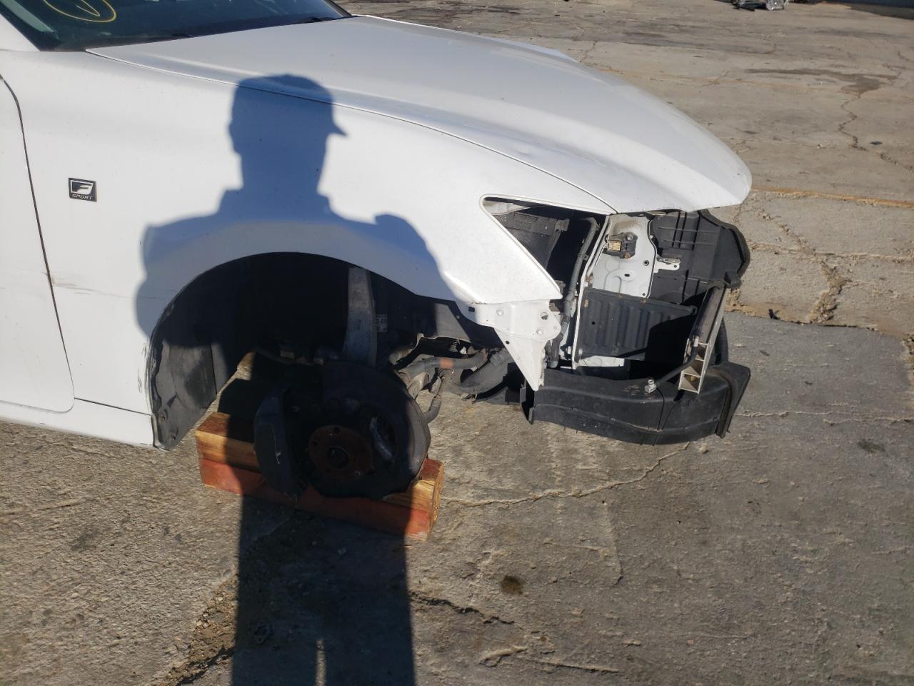 Photo 9 from auction – 2015 LEXUS GS 350 with VIN JTHCE1BL3FA001236