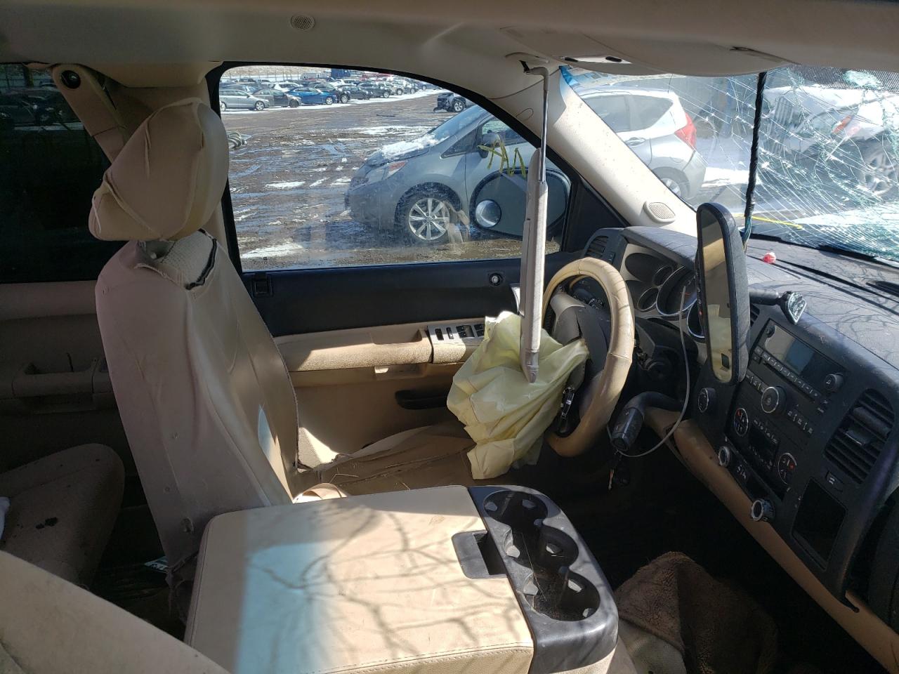 Photo 18 from auction – 2007 GMC NEW SIERRA with VIN 2GTEK19J271694433