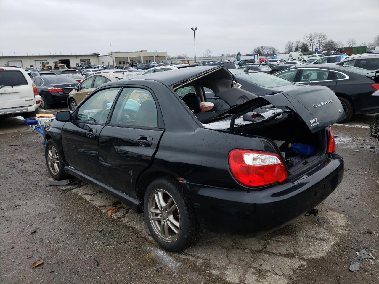 Photo 3 from auction – 2005 SUBARU IMPREZA WR with VIN JF1GD29695G501513