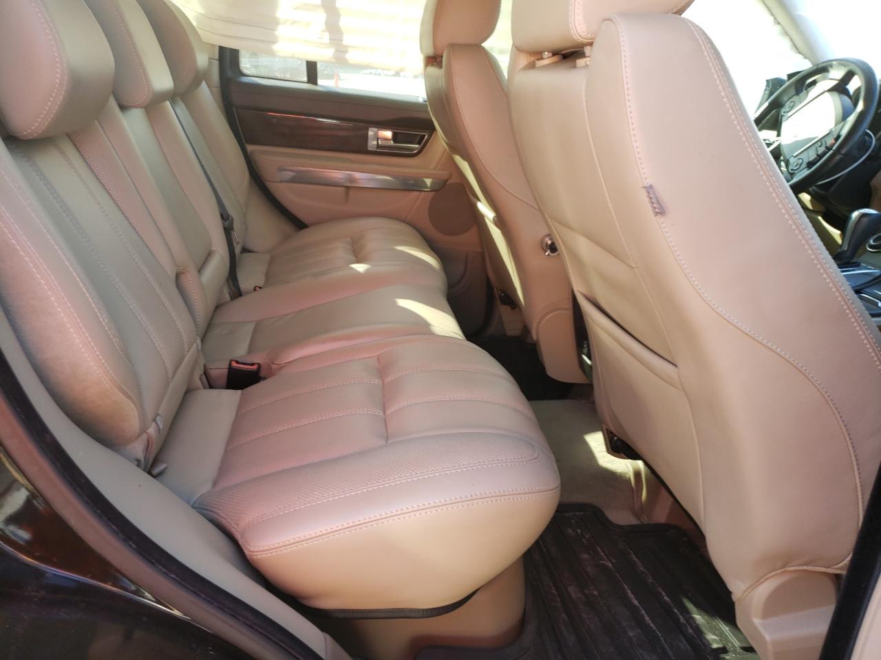 Photo 6 from auction – 2013 LAND ROVER RANGE ROVE with VIN SALSK2D45DA782218